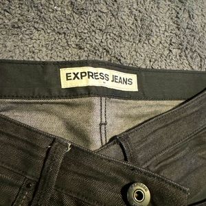 Express Jeans like new 32x30 Rocco Slim Straight leg
